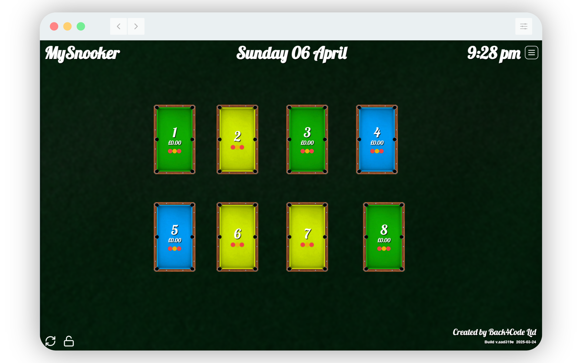 MySnooker